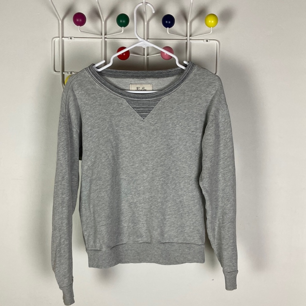 Madewell crew neck sweatshirt